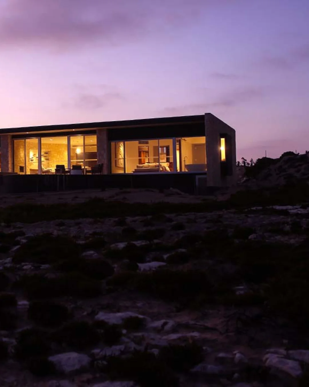 Southern Ocean Lodge, exterior or arrival