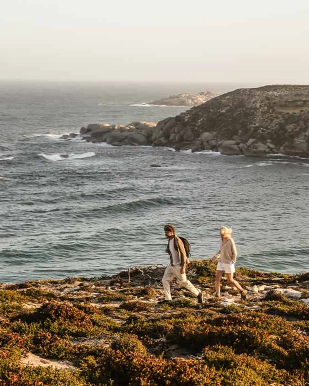 Southern Ocean Lodge, nature or grounds