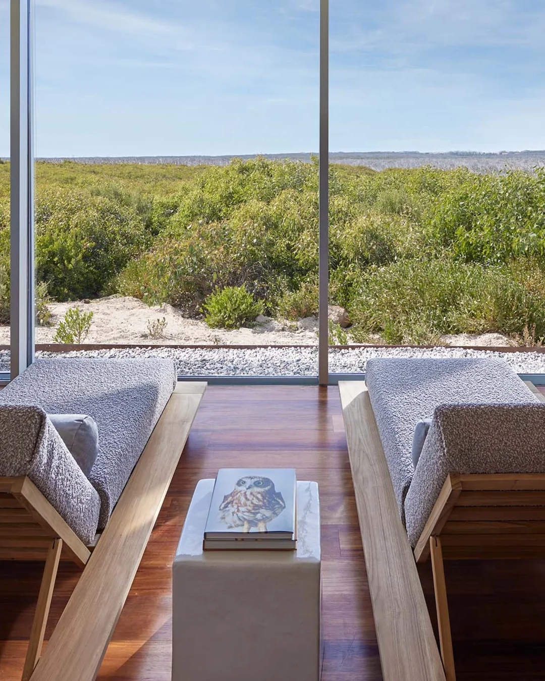 Southern Ocean Lodge, view