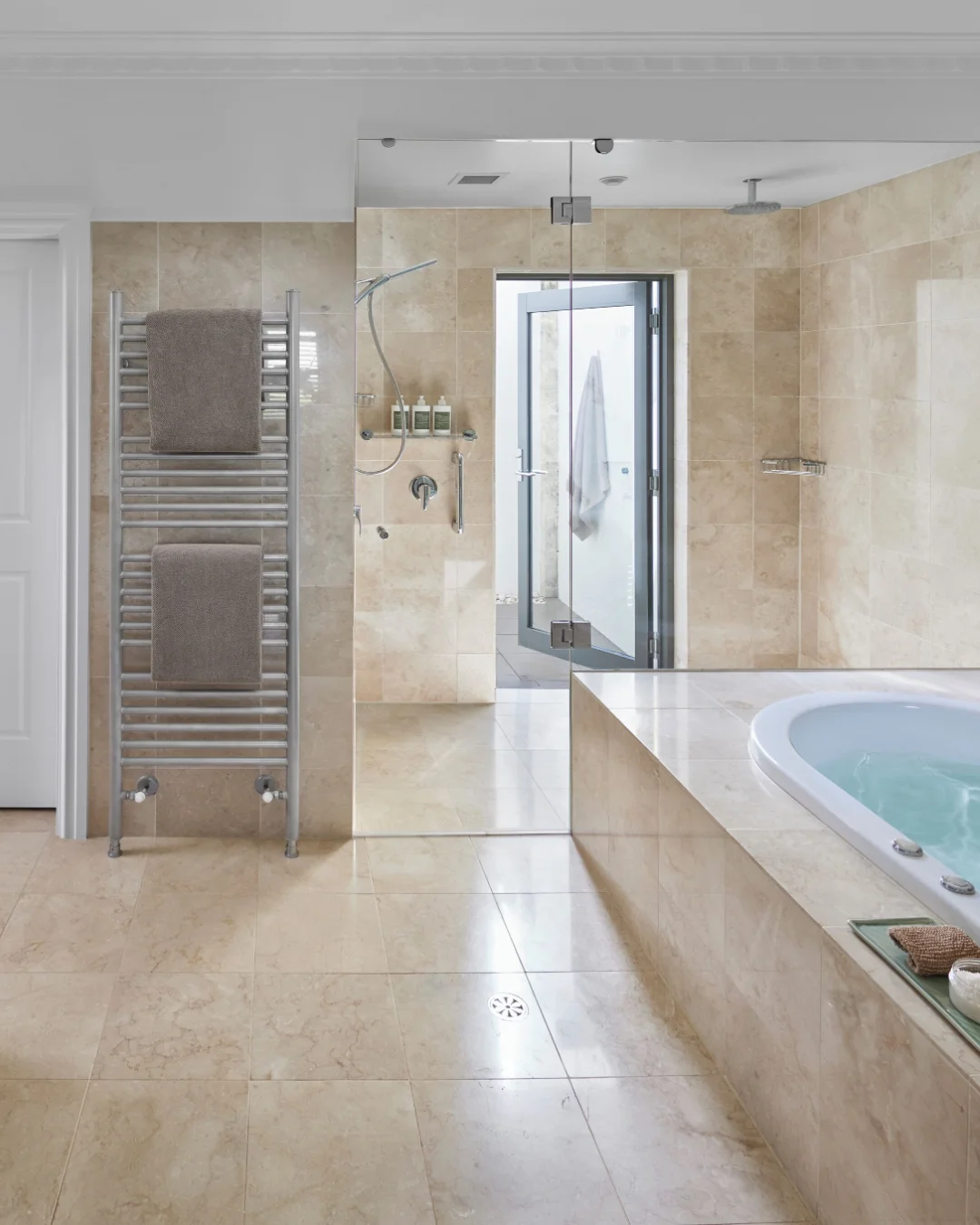 The Louise, bathroom or bath