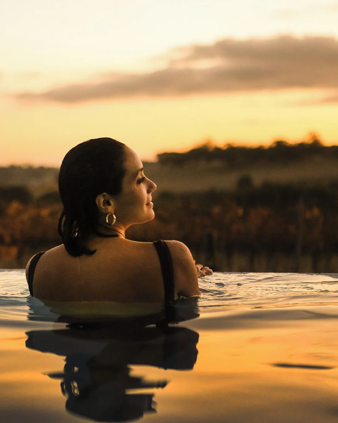 The Louise, pool