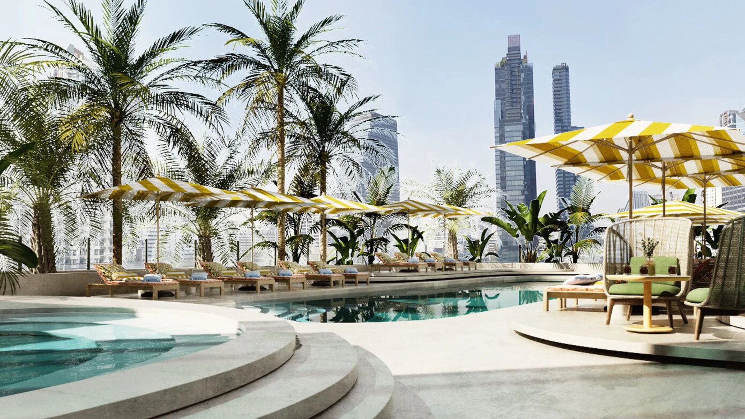 The Standard, Bangkok Mahanakhon, Bangkok, Thailand
