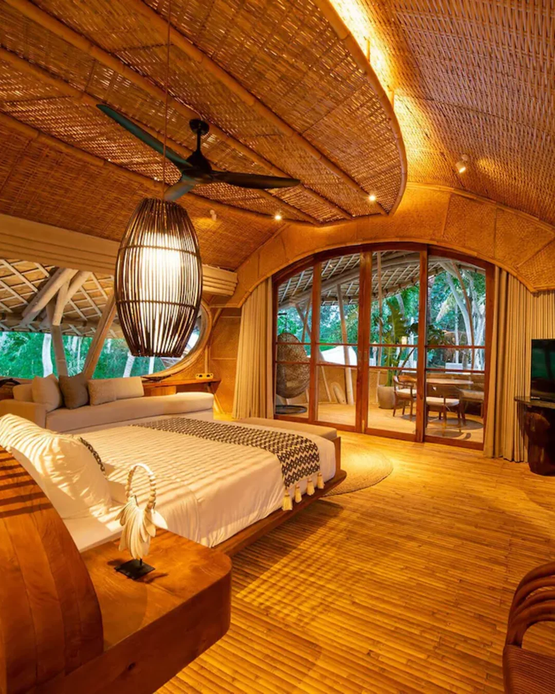 Ulaman Eco Luxury Resort, bedroom