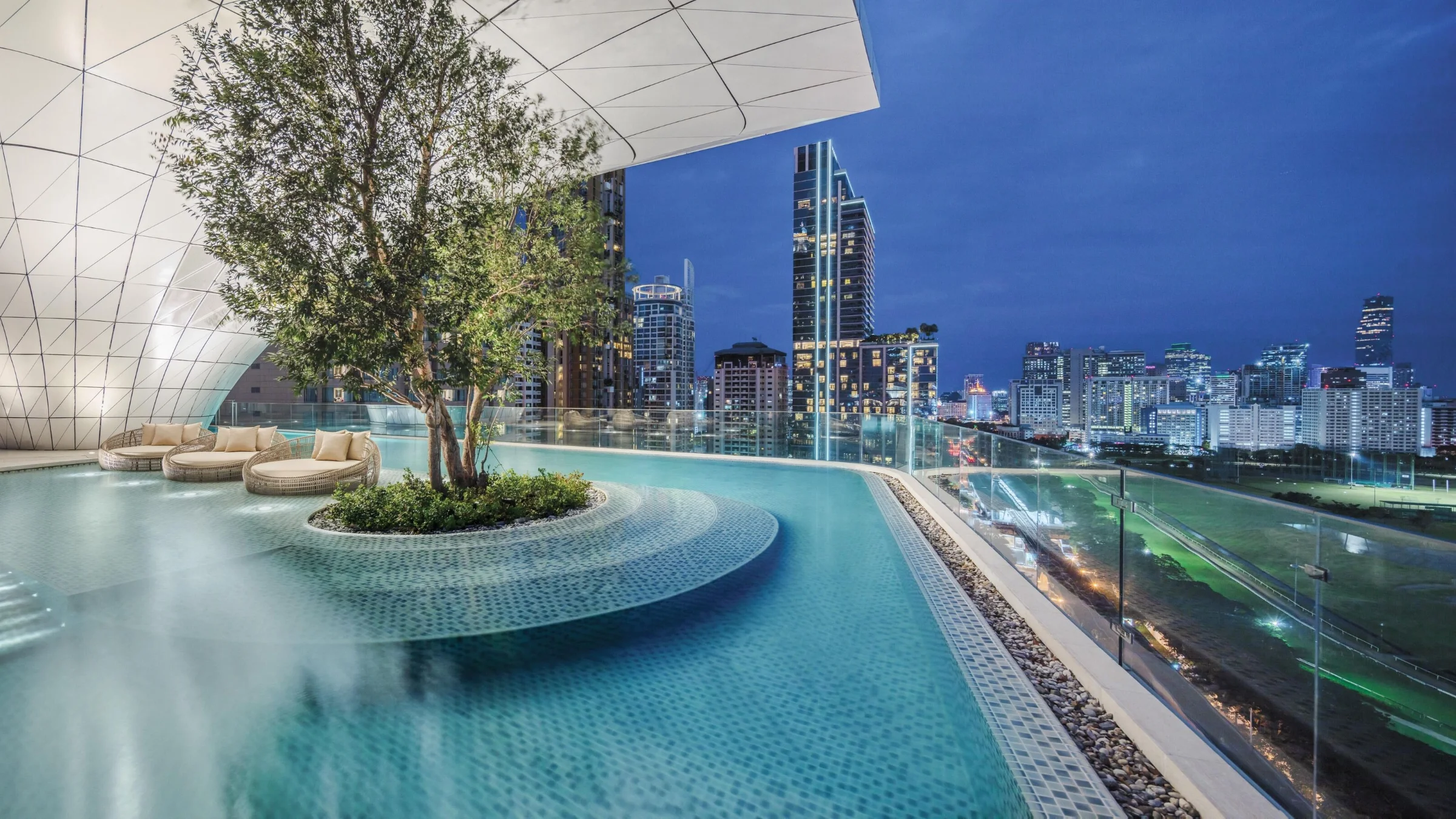 Waldorf Astoria Bangkok, Bangkok, Thailand