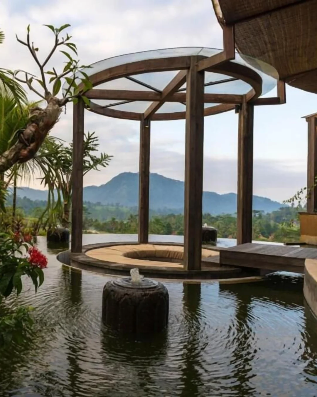Wapa di Ume Sidemen, design detail or communal space