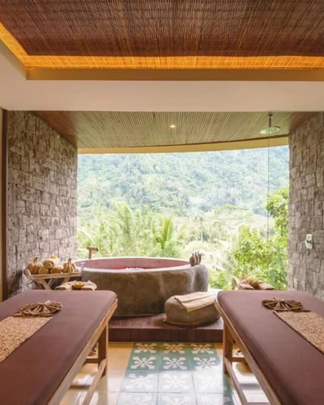 Wapa di Ume Sidemen, spa or wellness facility